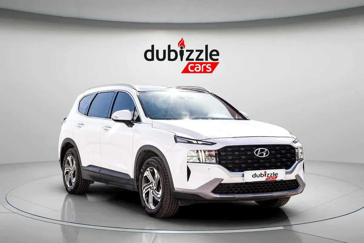 Hyundai Santa Fe 2021 — photo 1 of 18