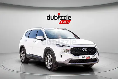 AED 987/month | 2021 Hyundai Santa Fe  | GCC Specs | Ref#408277