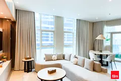 Stunning Fully Furnished 2br | Marina View
