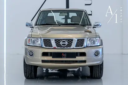 2009 Nissan Petrol Super Safari VTC V6, Fully Modified, Very Clean, Low Kms, GCC Specs