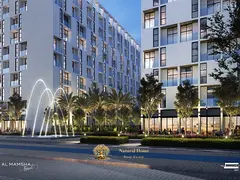 Exclusive 1BHK in Al Mamsha – Space, Style, and Serenity!