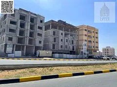 Residential/Commercial Land for Sale in Al Alia, Ajman Total Area: 6,727 sq ft Building Permit: G+5