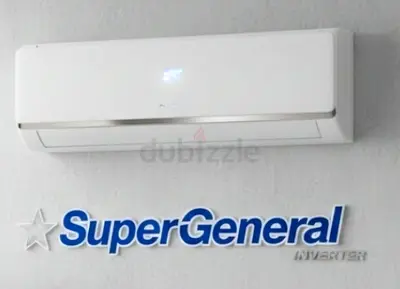 SuperGeneral split ac 2ton 24000btu brand new aircondition warranty 5 year