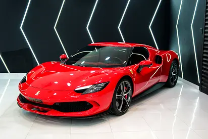 2024 Ferrari 296 GTB, Carbon Fiber Interior, Passenger Display, Dealer Warranty + Service!!