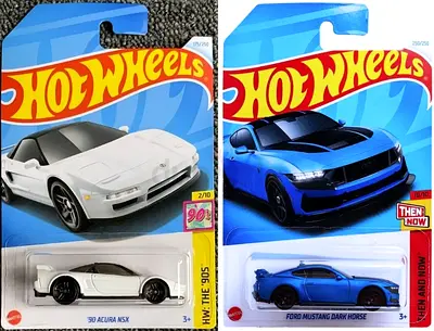 Hot Wheels Ford Acura combo for sale