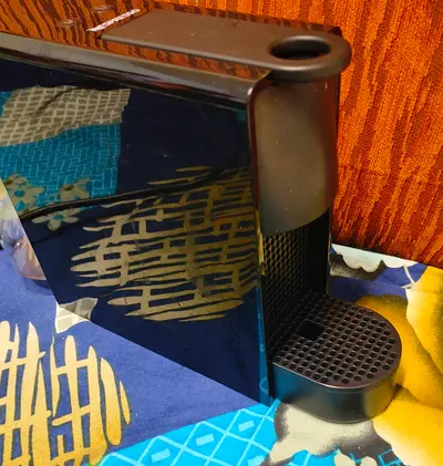 Nespresso Essenza Mini Coffee Machine - Black