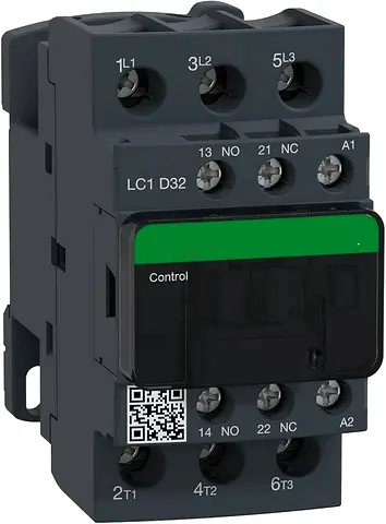 Reliable LC1 D32 Control Relay for Industrial Use