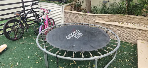 Outdoor Trampoline for Active Fun