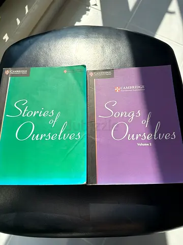 IGCSE english: Songs and Stories of Ourselves