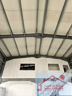 2600 Sq. Ft open shed with 10-meter height // 2offices -kitchen -toilet // Sajja // SEWA-20Kw