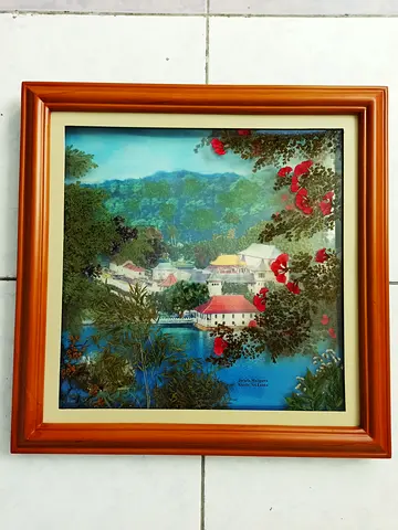 Brand New, Uniquely Crafted Picture - MP4207 (3D) - Sri Lanka Buddhist Temple of Tooth