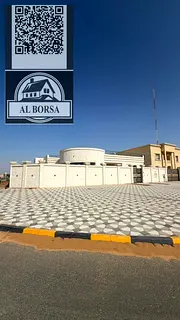 🏠 Villa for rent in Al Helio, Ajman, corner unit - 4 master bedrooms, majlis and living room