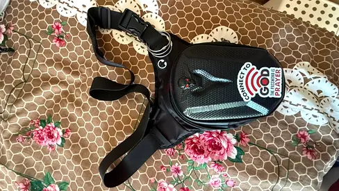 Bike tank bag and waist clutch bag