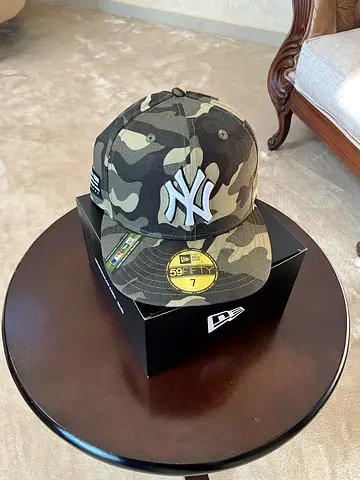 New era MLb New York Yankees camo 59fifty