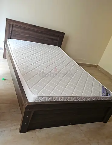 Almost new Single Size Bed Frame with Mattress