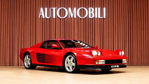 EUROPEAN SPECS | COLLECTOR CAR | NATURALLY ASPIRATED V12 | ACCIDENT-FREE | INVESTMENT-GRADE CLASSIC