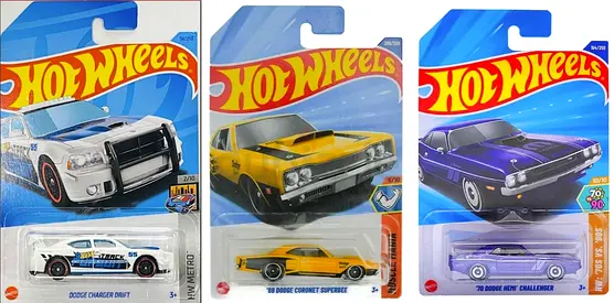 Hot Wheels Dodge Cars for sale