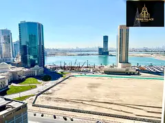 Luxury sea view 2BHK with Wardrobes gym swimming pool free 10days free 3bathroom 4 payments