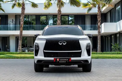 2025 Infiniti QX80 — миниатюра 4