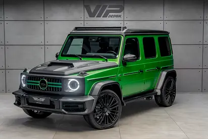 Mercedes G850 FAB Design, Fully Modified, 850HP