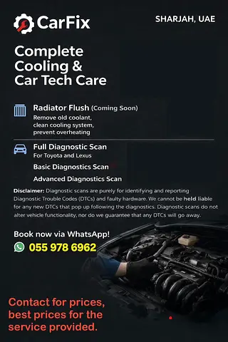 Toyota  Lexus Vehicle Check Service