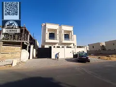 Villa for sale in Al-Haliyo 2, ready for occupancy, with electricity, water, central air conditionin