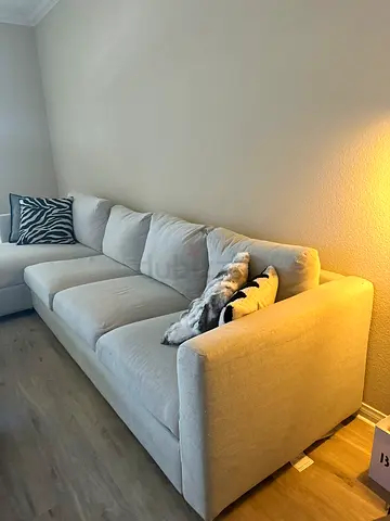 Ikea vimle L shape sofa