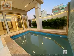 Luxurious modern 7-bedroom villa | Private pool and elevator | Prime location in Al Yasmin
