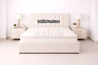 Brand new king size bed family bed storage bed nd medical mattress king bed double bed