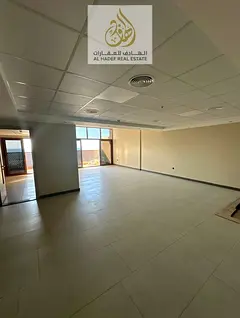 Annual rent in Ajman, Al Bustan area, near Ajman Museum. The building is suitable for families. Apar