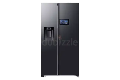 Bespoke AI Side-by-Side Refrigerator 9 LCD AI Home 615L SAMSUNG BRAND NEW