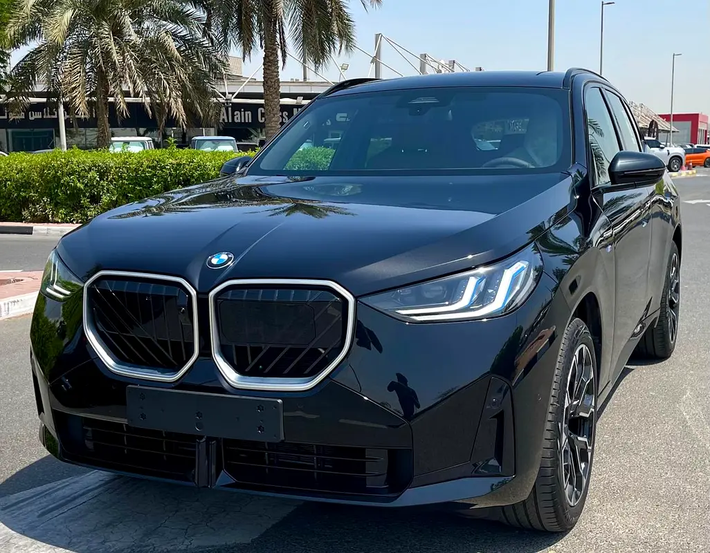 BMW X3 2026 — photo 1 of 12