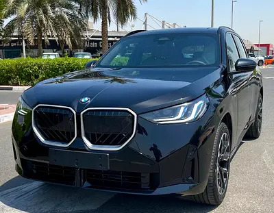 BMW X3M 20i M Sport Warranty  Service 2026 GCC