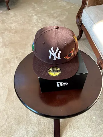 New era MLB fitted New York Yankees felt size 7