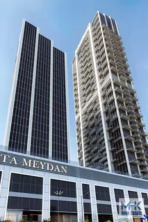2 year Post Plan , Large office in Al Vista Tower Meydan Horizan