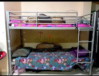Homebox Bunk bed without mattress
