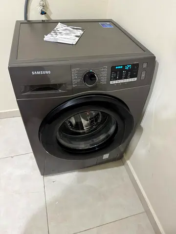 Samsung Front Load Washer 8kg WW80TA046AX with Eco Bubble FREE DELIVERY +WARRANTY