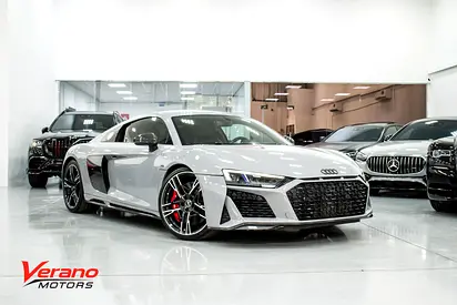 Audi R8 Performance | Nardo Grey | Carbon Package | Warranty  Service Contract