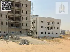 Corner residential/commercial land for sale in Ajman, Al Jurf Industrial Area 3.