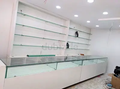 DECORATION FOR SHOP ,SHOWROOM ,OFFICE ,HOME INTERIOR DESIGN FITOUT WORK