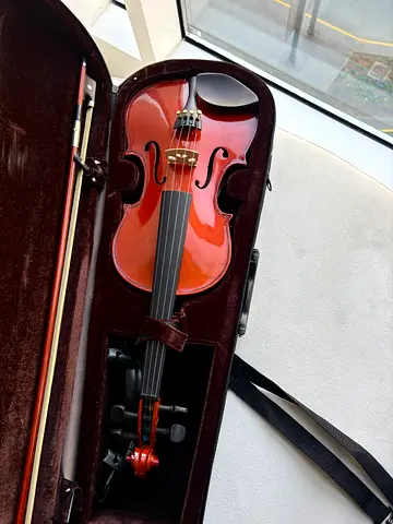 Stentor Student 4/4 Violin. Comes with original box , protective case , bow and shoulder rest