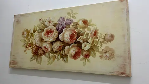 Elegant Floral Wall Art