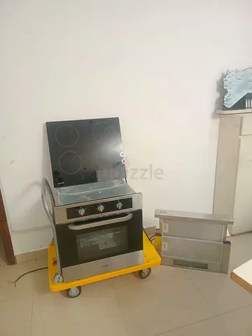 Eletric Oven and Cooktop Combo with exhaust vent Algor / elba brand for Sale brand new