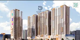 Advanced Ajman One Phase 2 | Partial Sea View | Separate Kitchen | Monthly AED 6,356 | 54 Installme