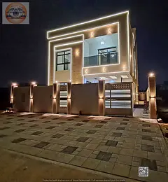 Luxury villa with excellent finishes - first floor and roof - freehold ownership for all nationaliti