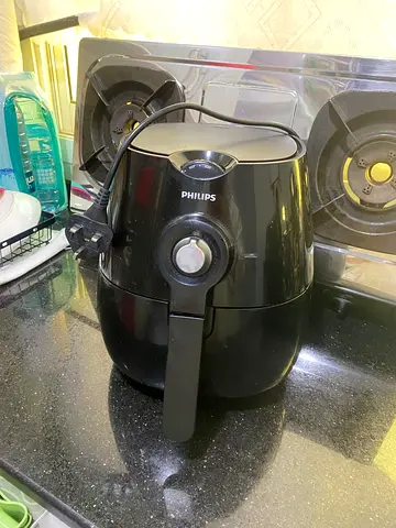 Philips Black Air Fryer for Healthy Cooking