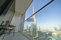 Luxury Furnished || Mid Floor || Burj &amp; Fountain View