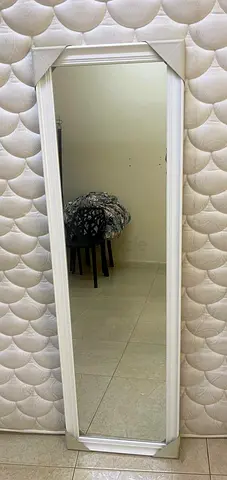 Elegant Full-Length Mirror with Sleek Frame