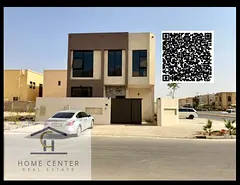 CORNER VILLA / FULLY CENTRAL AC / 5 MASTER BEDROOM / FOR RENT / AL YASMEEN