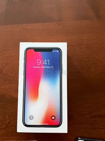 iPhone X